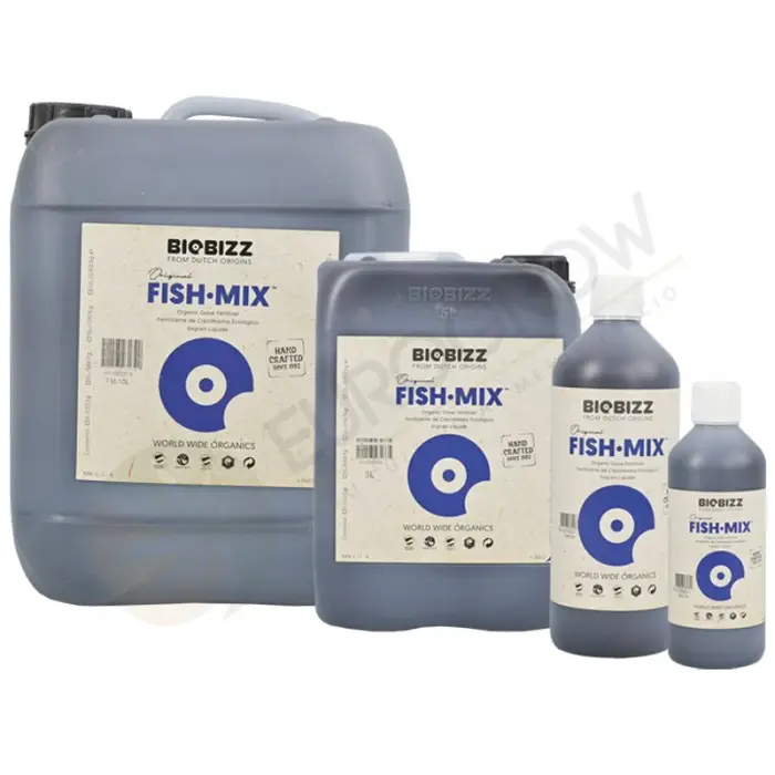 Fish Mix  Biobizz Fertilizante de crecimiento.