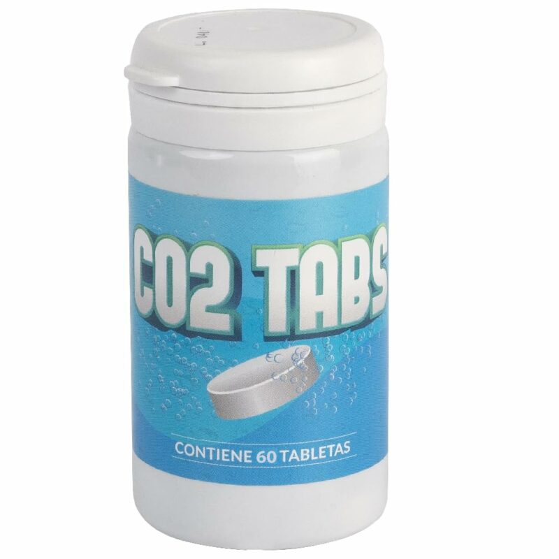 Tabletas / Pastillas CO2 60 unidades