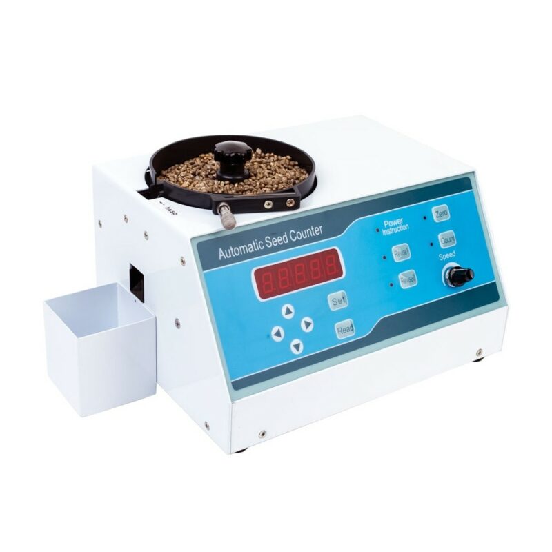 Contadora de semillas automática