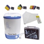 Detalle del kit Lavadora Secret Smoke + Secret Icer.