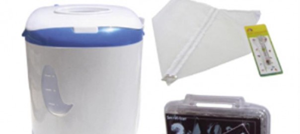 Detalle del kit Lavadora Secret Smoke + Secret Icer.