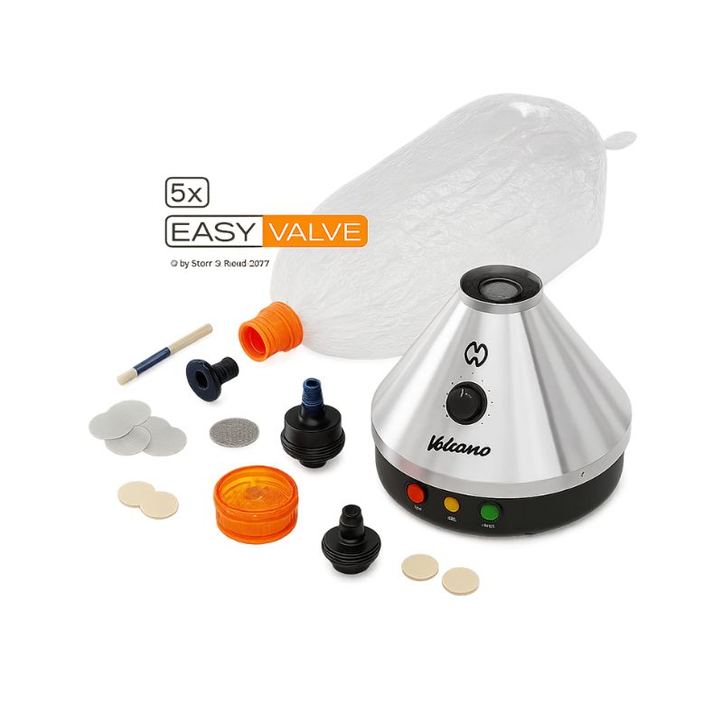 vaporizador volcano system classic