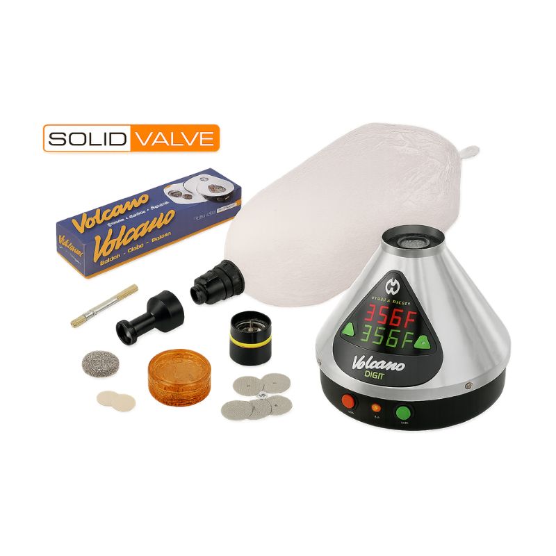 vaporizador volcano system digital