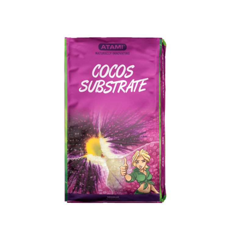 sustrato fibra de coco atami