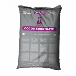 Detalle del sustrato Coco Atami
