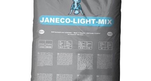 Detalle del Sustrato Janeco Light MIx