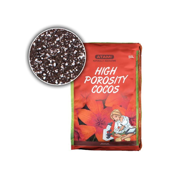 fibra de coco high porosity 50l
