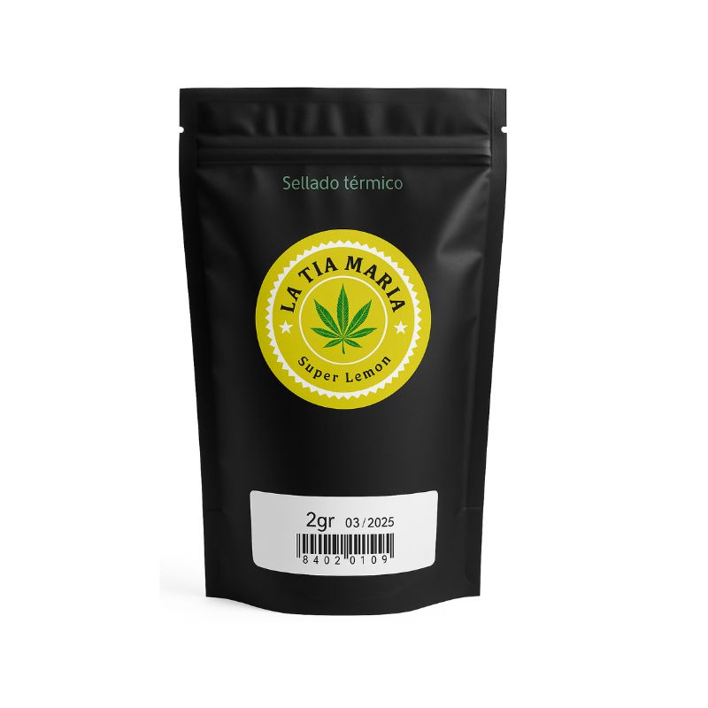 Super Lemon CBD la tia maria